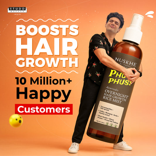 Ayurvedic Phus Phus Overnight Hair Growth Rice Mist