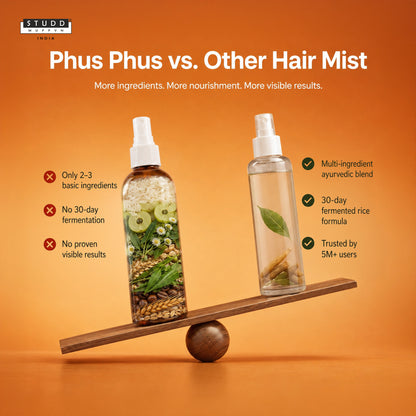 Ayurvedic Phus Phus Rice Hair Mist - Pack of 2