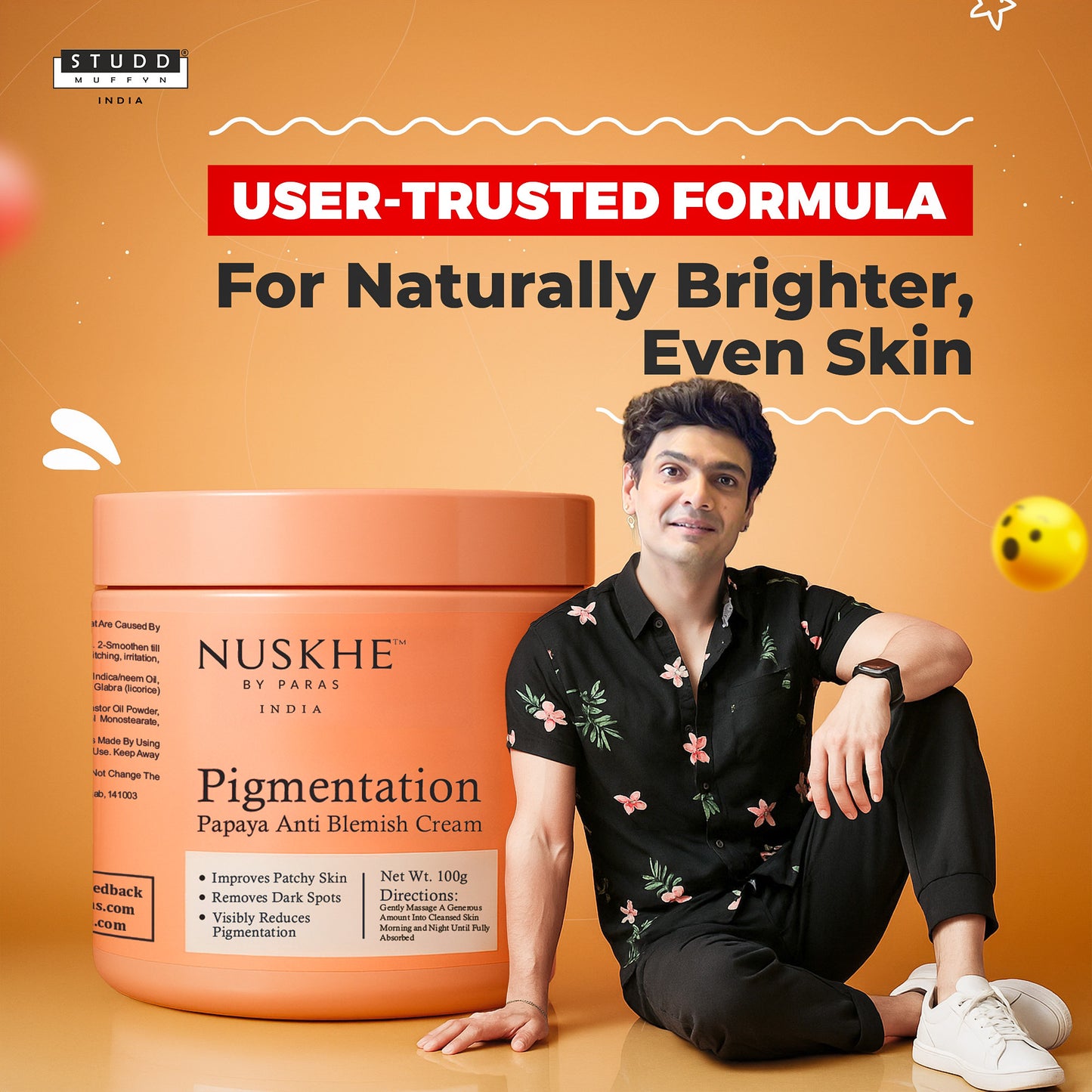 Pigmentation Anti Blemish Cream