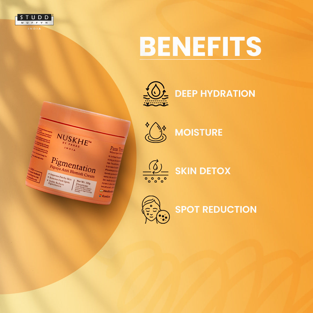 Pigmentation Anti Blemish Cream