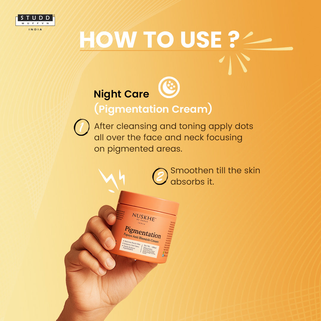 Pigmentation Anti Blemish Cream