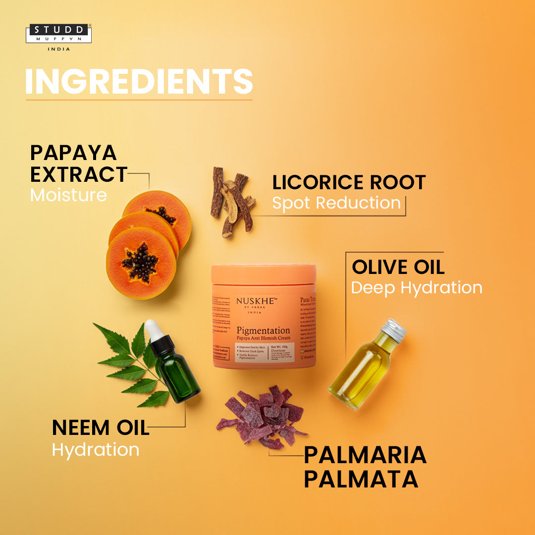 Pigmentation Anti Blemish Cream