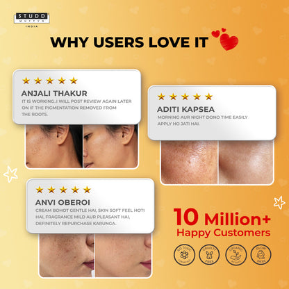 Pigmentation Anti Blemish Cream