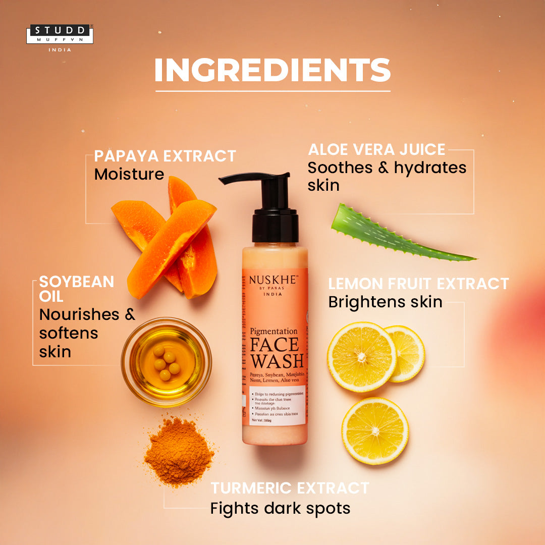 Pigmentation Facewash