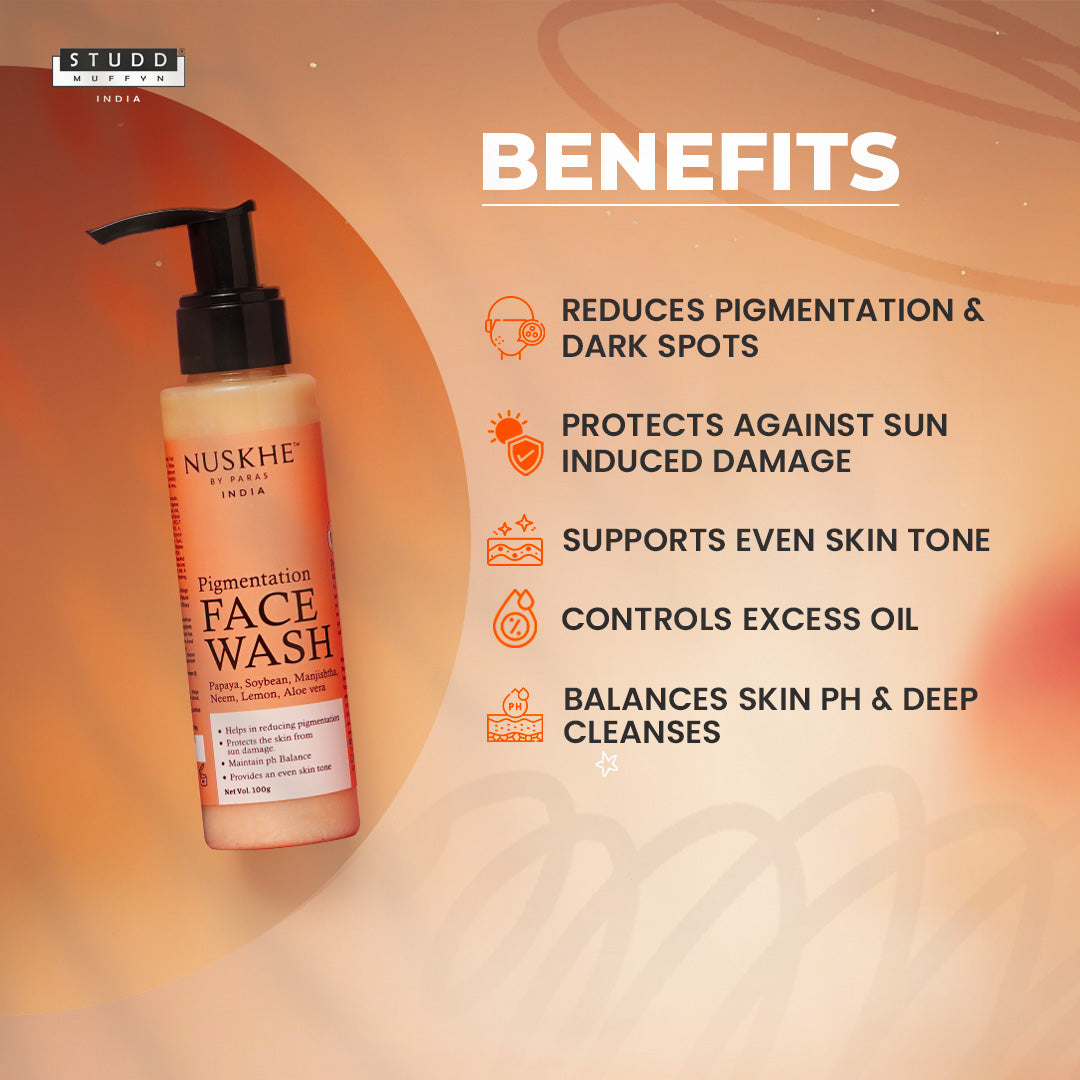Pigmentation Facewash