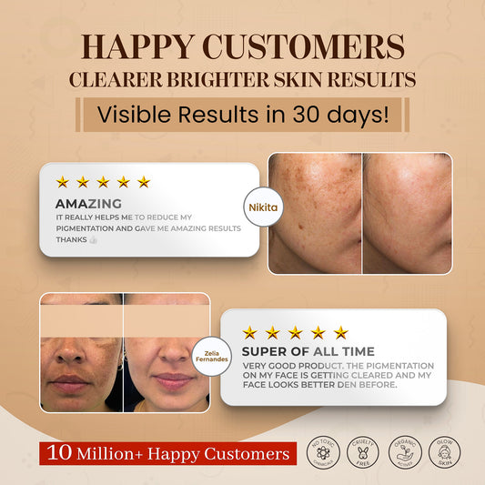 Pigmentation Free Combo