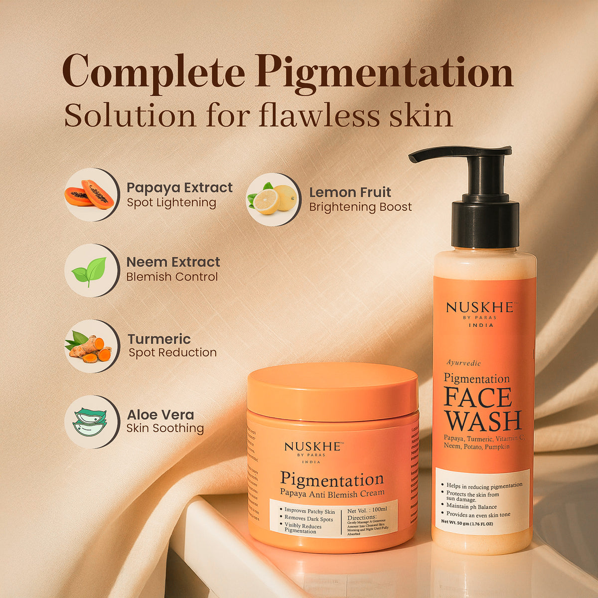 Pigmentation Free Combo – studdmuffynlife