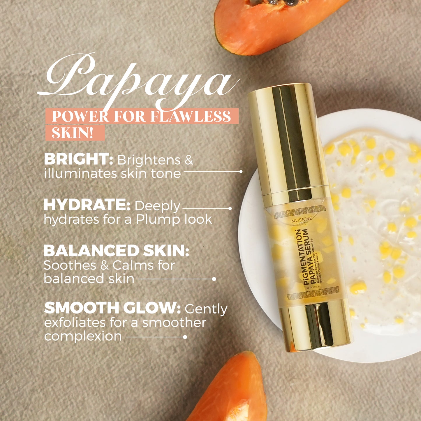 Pigmentation Papaya Serum