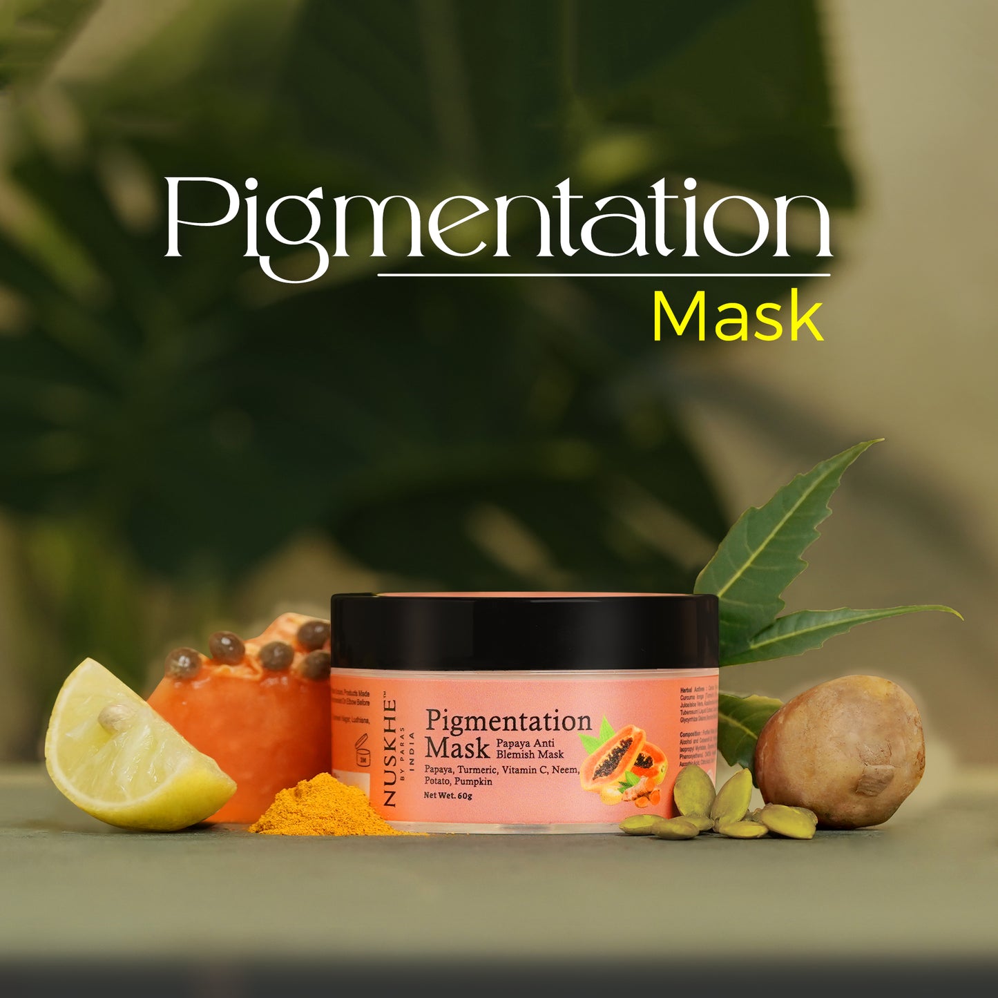 Pigmentation Mask