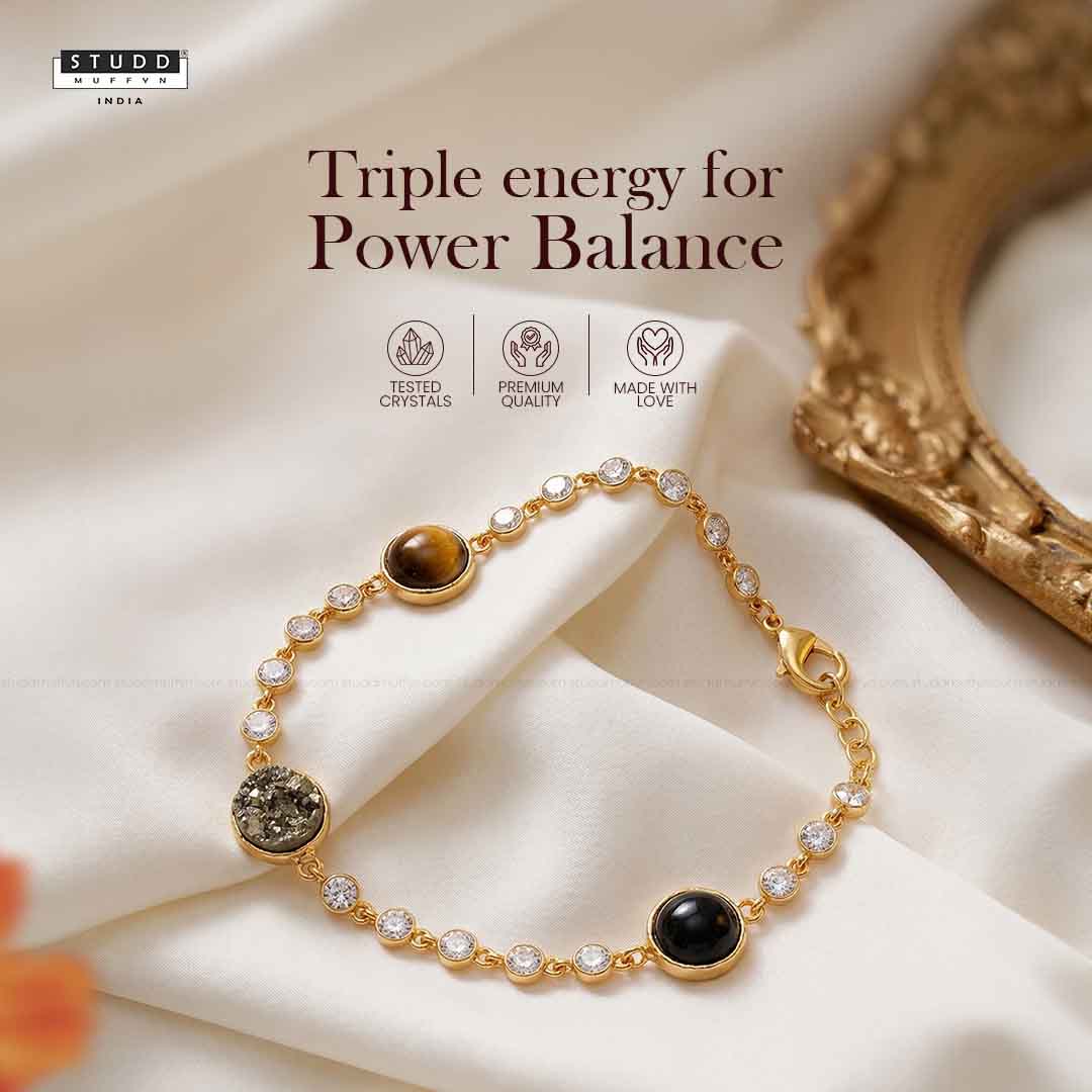 Power Trinity Bracelet