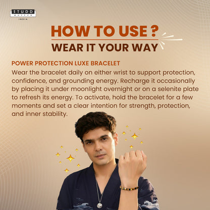 Power Protection Luxe Bracelet