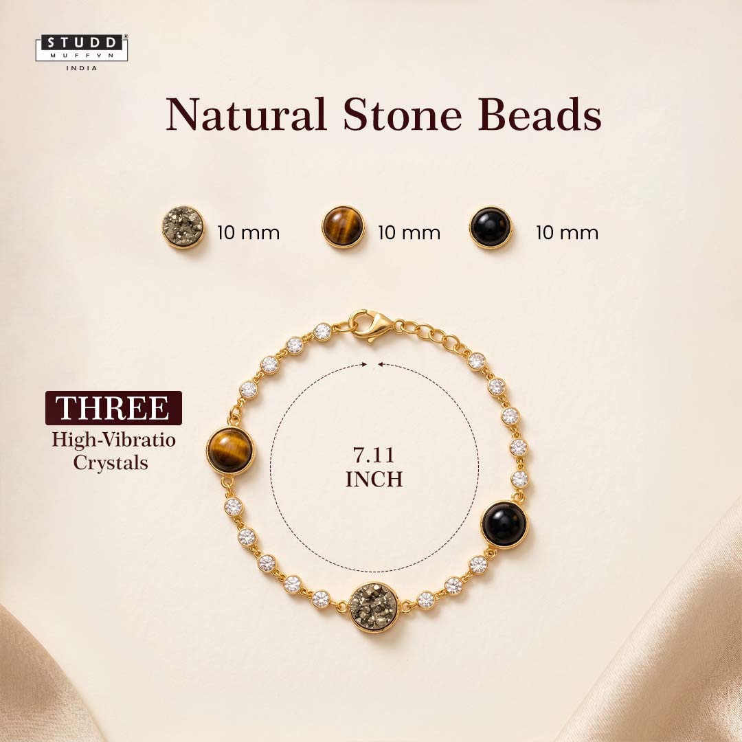 Power Trinity Bracelet