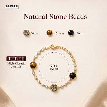 Power Trinity Bracelet