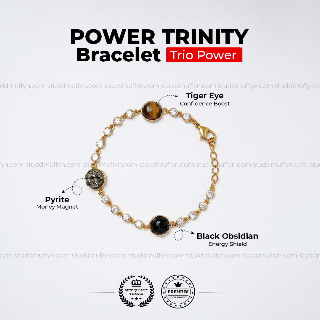 Power Trinity Bracelet