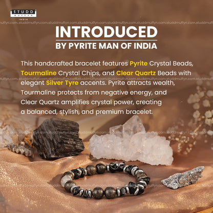 Power & Protection Crystal Chips Bracelet