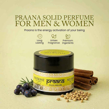 Praana Solid Perfume For Men & Women