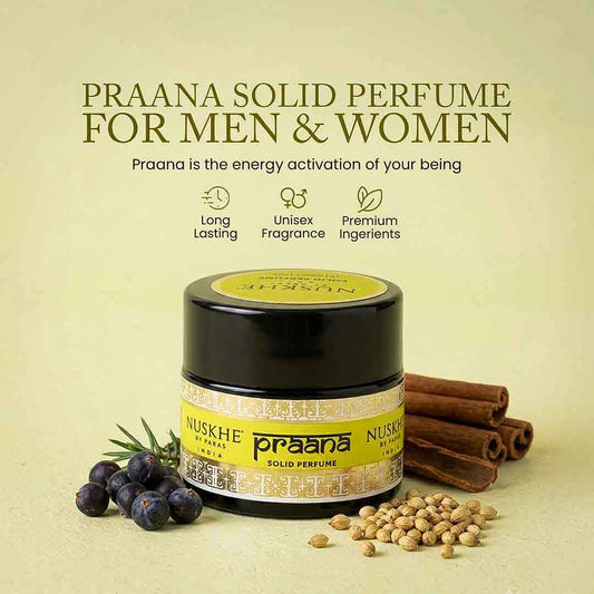 Praana Solid Perfume For Men & Women