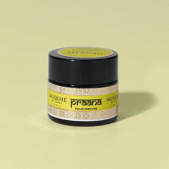 Praana Solid Perfume Nuskhe By Paras ✽ For Men & Women