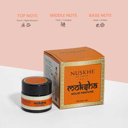 Premium Solid Perfumes (Pack of 4) Nuskhe By Paras ✽ For Men & Women