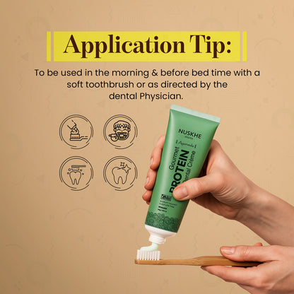 Gourmet PROTEIN Dental Crème - Wasabi