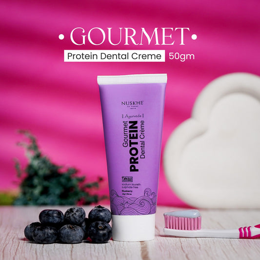 Gourmet PROTEIN Dental Crème - BlueBerry