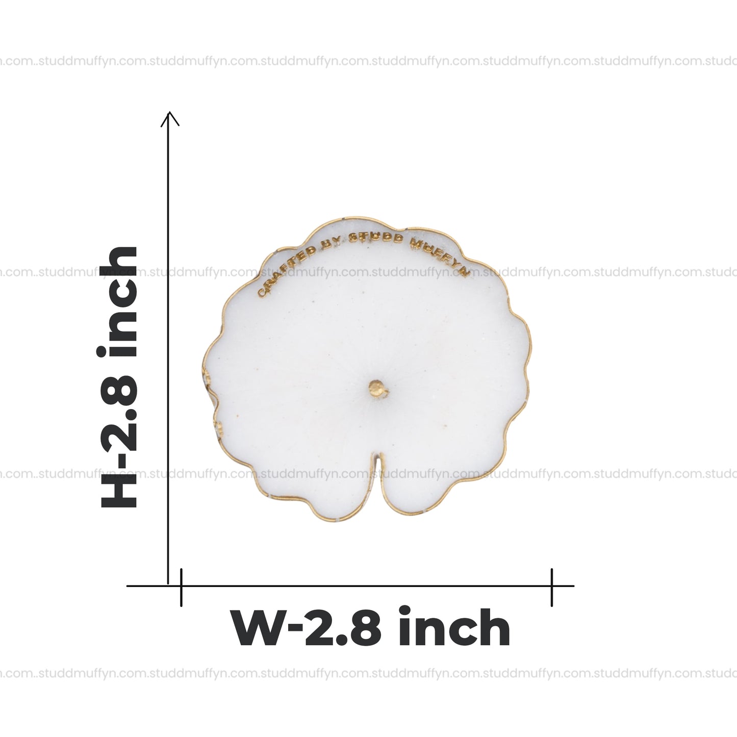 Pure Lotus Leaf Harmony Selenite Coaster