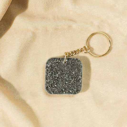 Pyrite Keyring