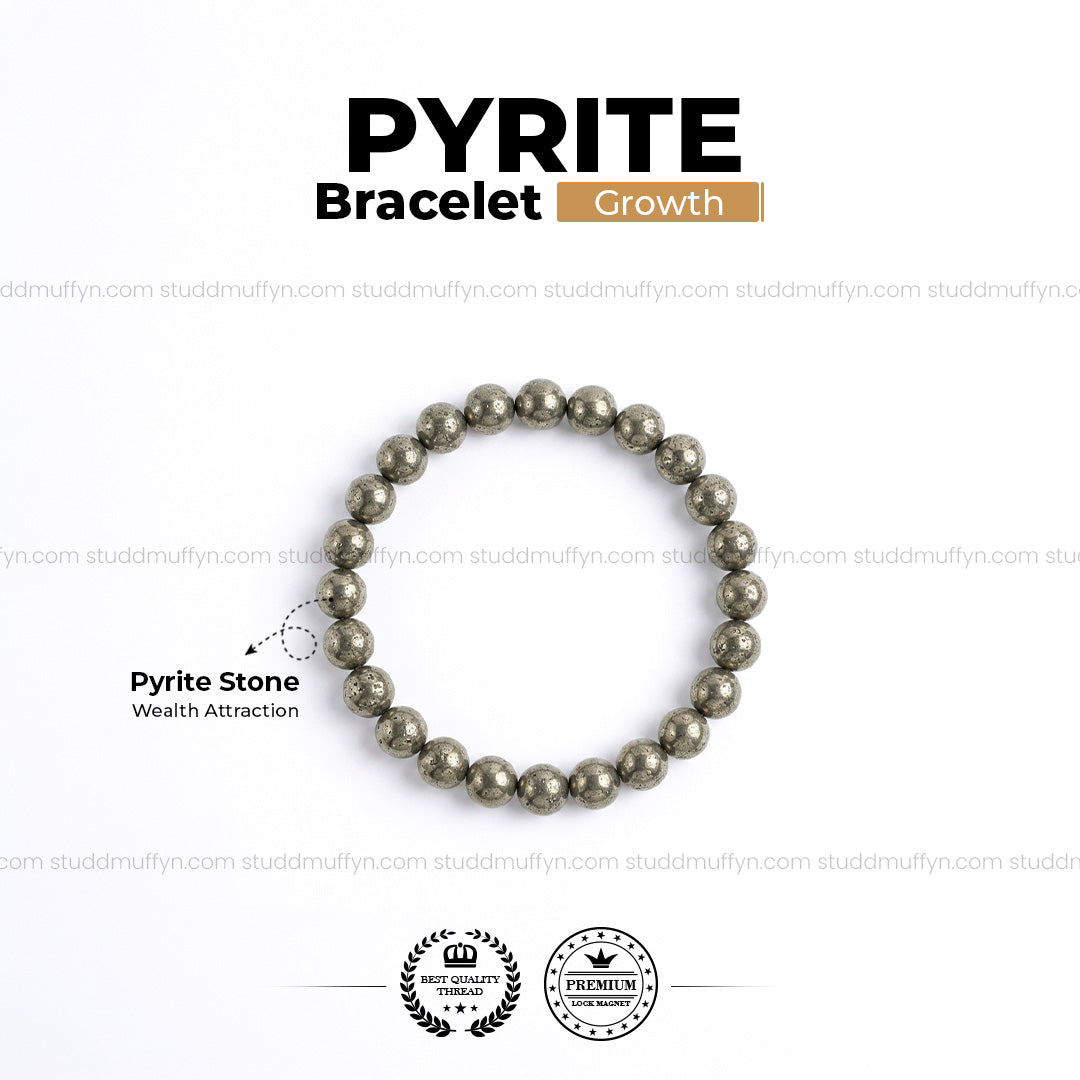 Pyrite Bracelet