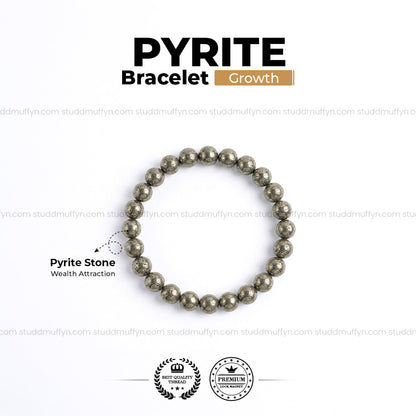 Pyrite Bracelet