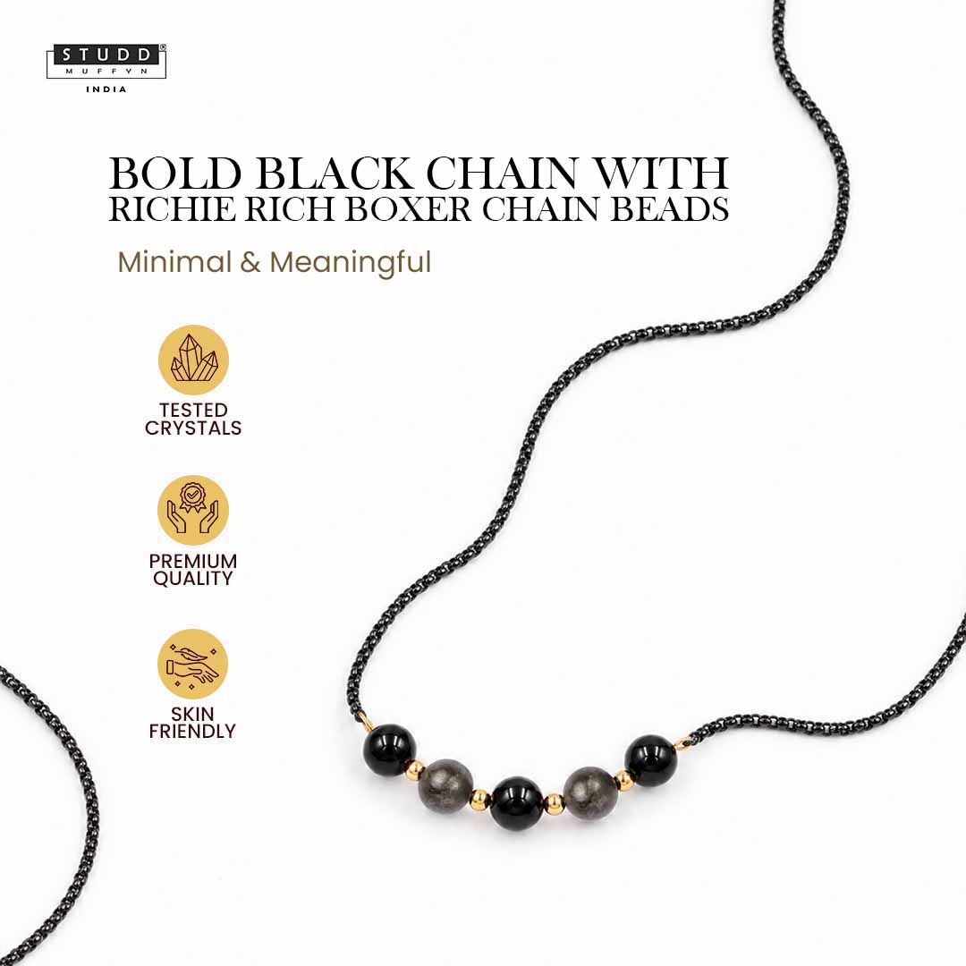 Richie Rich Boxer Chain