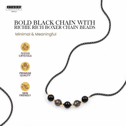 Richie Rich Boxer Chain