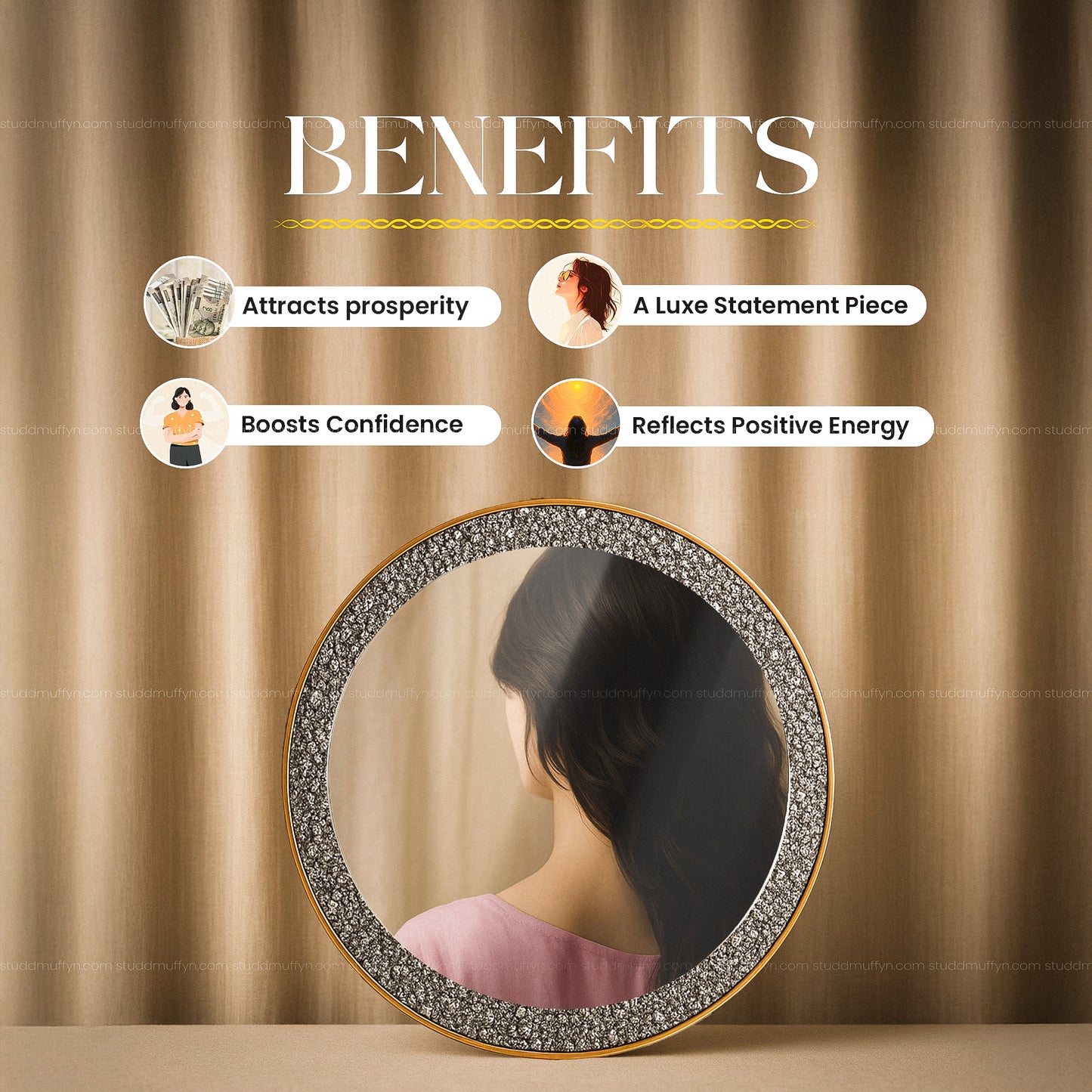 Pyrite Crystal Darpan