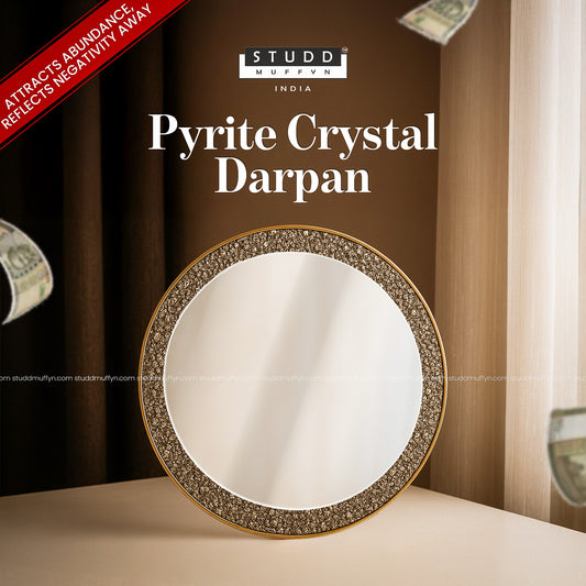 Pyrite Crystal Darpan