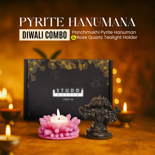 Pyrite Hanumana Diwali Combo