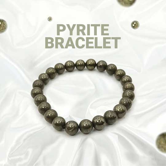 Pyrite Jewellery Set