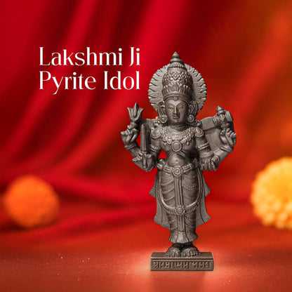 Pyrite Laxmi Ji Diwali Combo