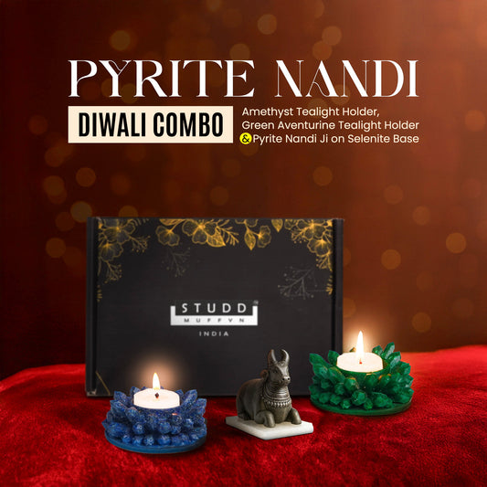Pyrite Nandi Diwali Combo