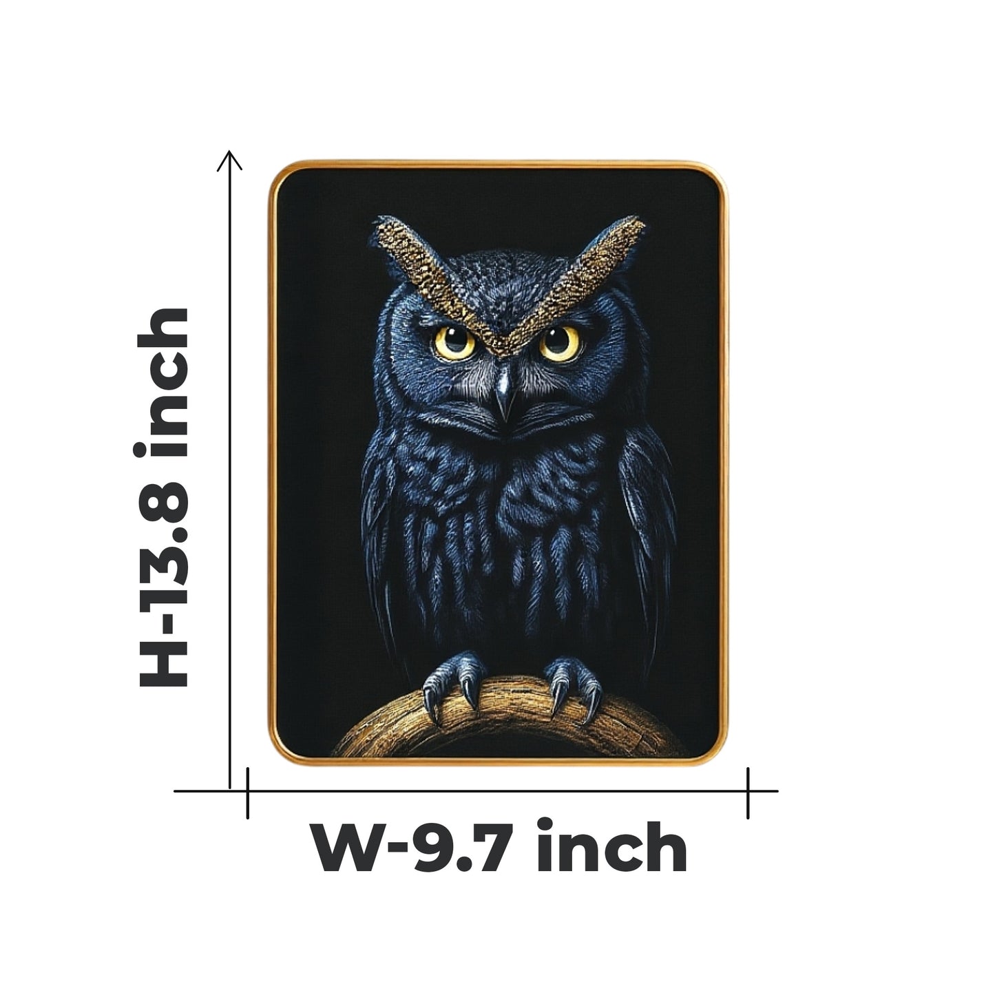 Pyrite Owl By Studd Muffyn