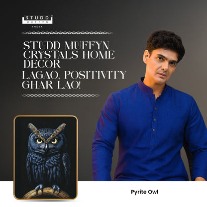 Pyrite Owl By Studd Muffyn