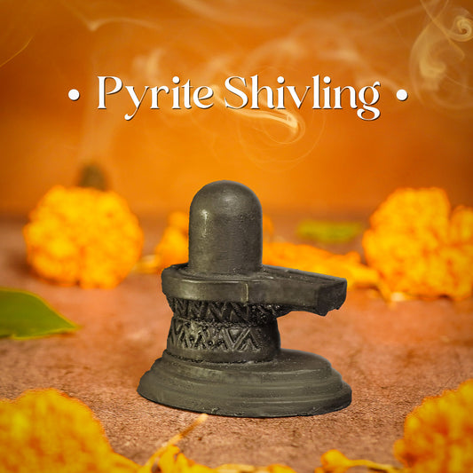Pyrite Shivling