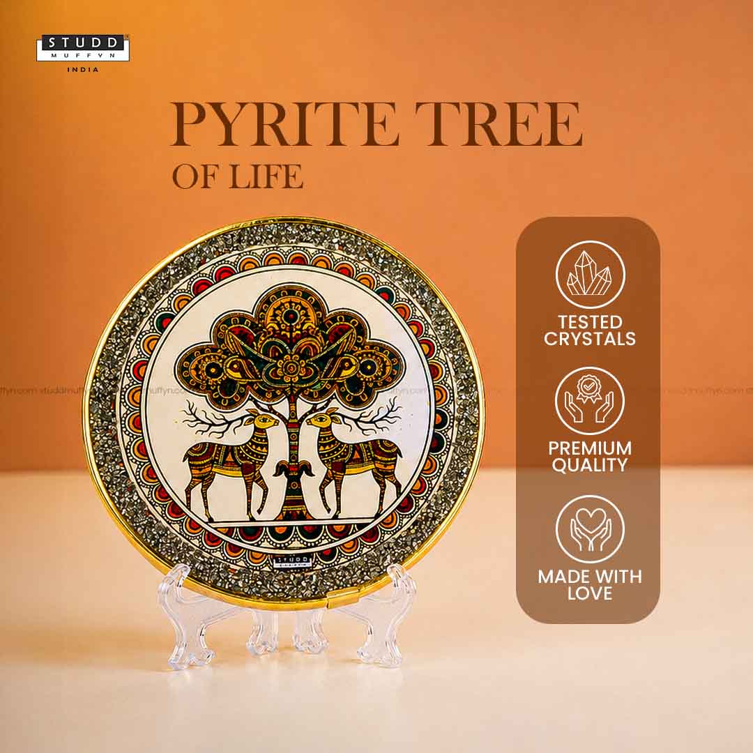 Pyrite Tree of Life