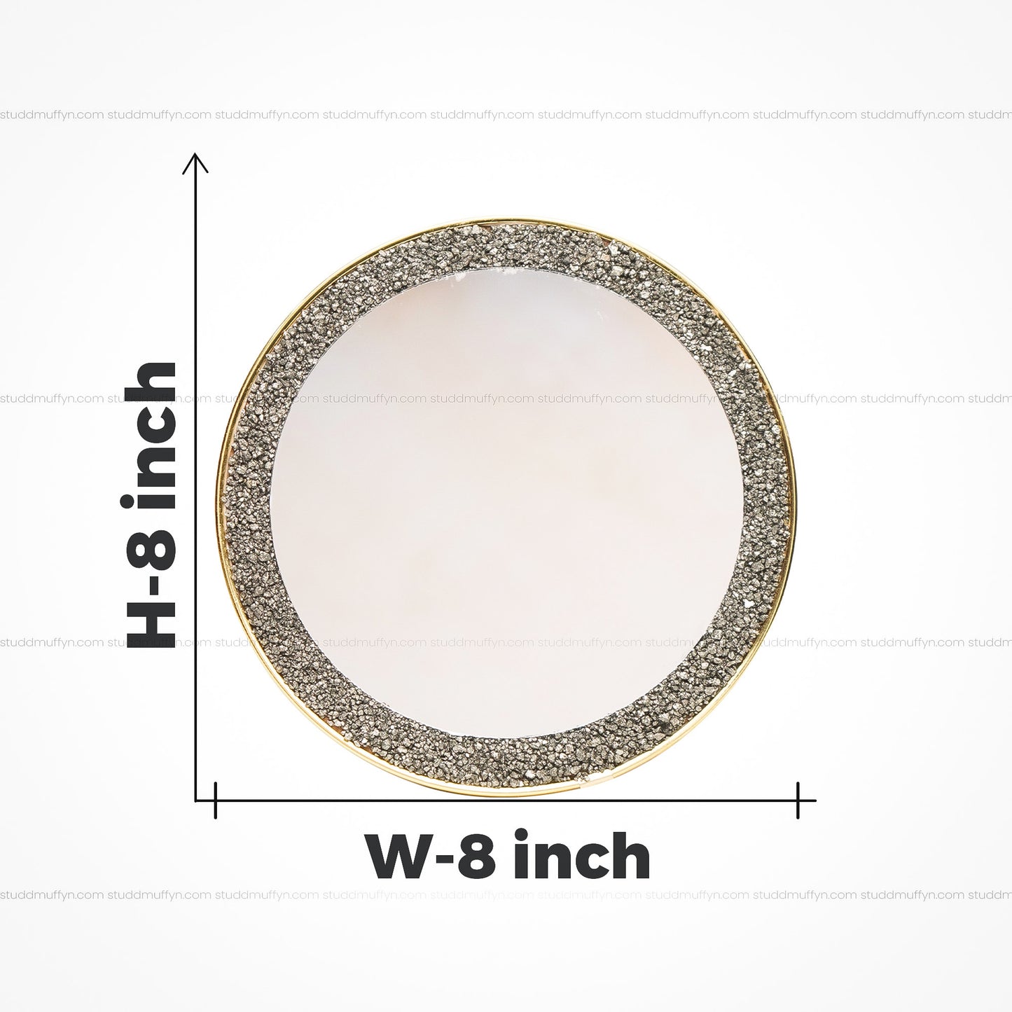 Pyrite Crystal Darpan