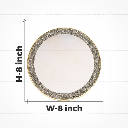 Pyrite Crystal Darpan