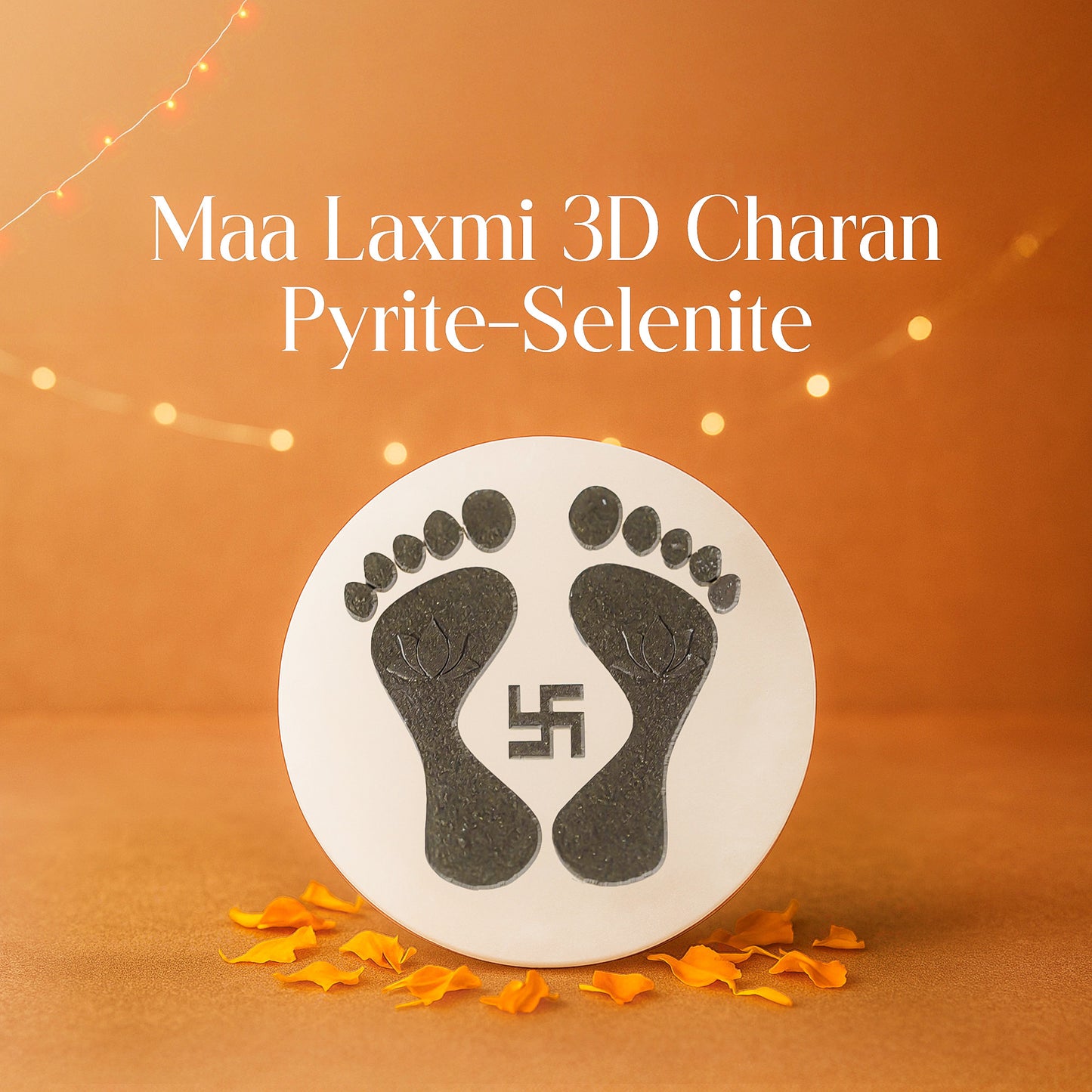Pyrite Laxmi Charan Diwali Combo
