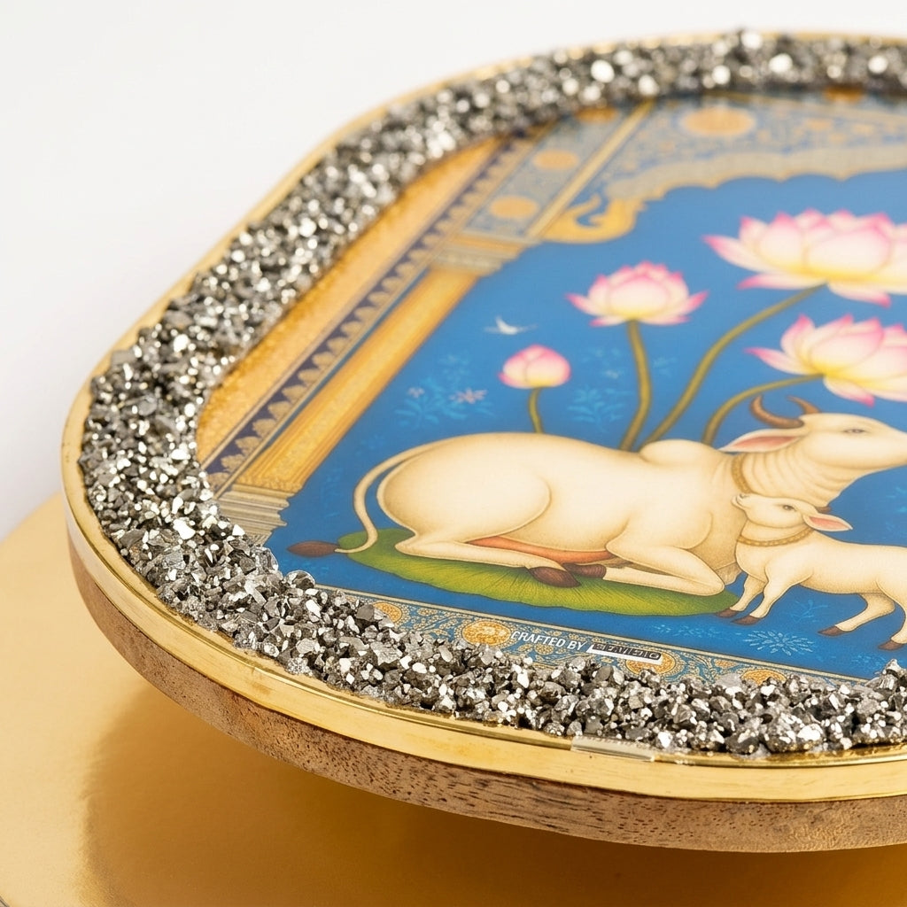 Grace and Abundance Crystal Frame Combo