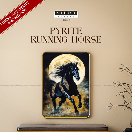 Pyrite Running Horse By Studd Muffyn