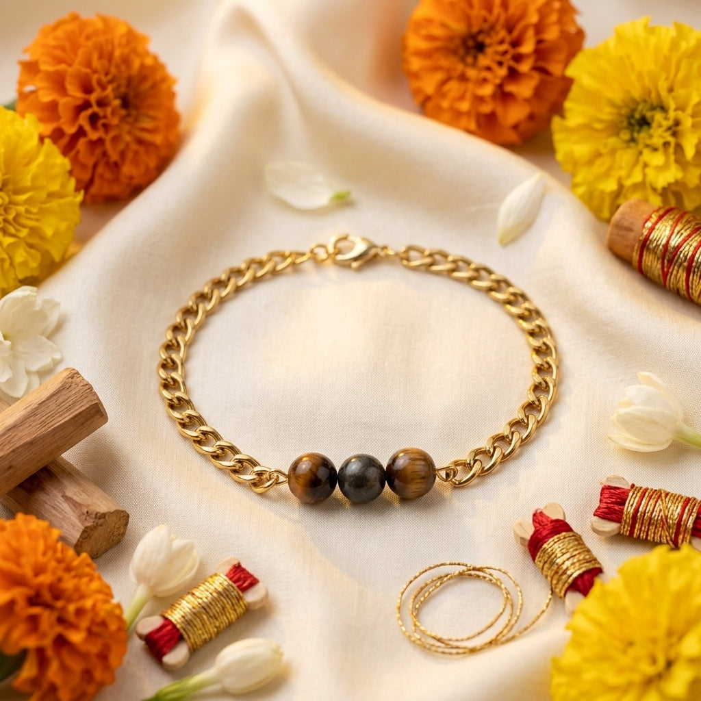 Unstoppable Combo Cuban Bracelet- 24k Gold Tone