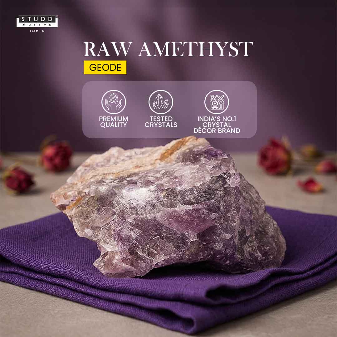 Raw Amethyst Geode ( 30-50 gms )