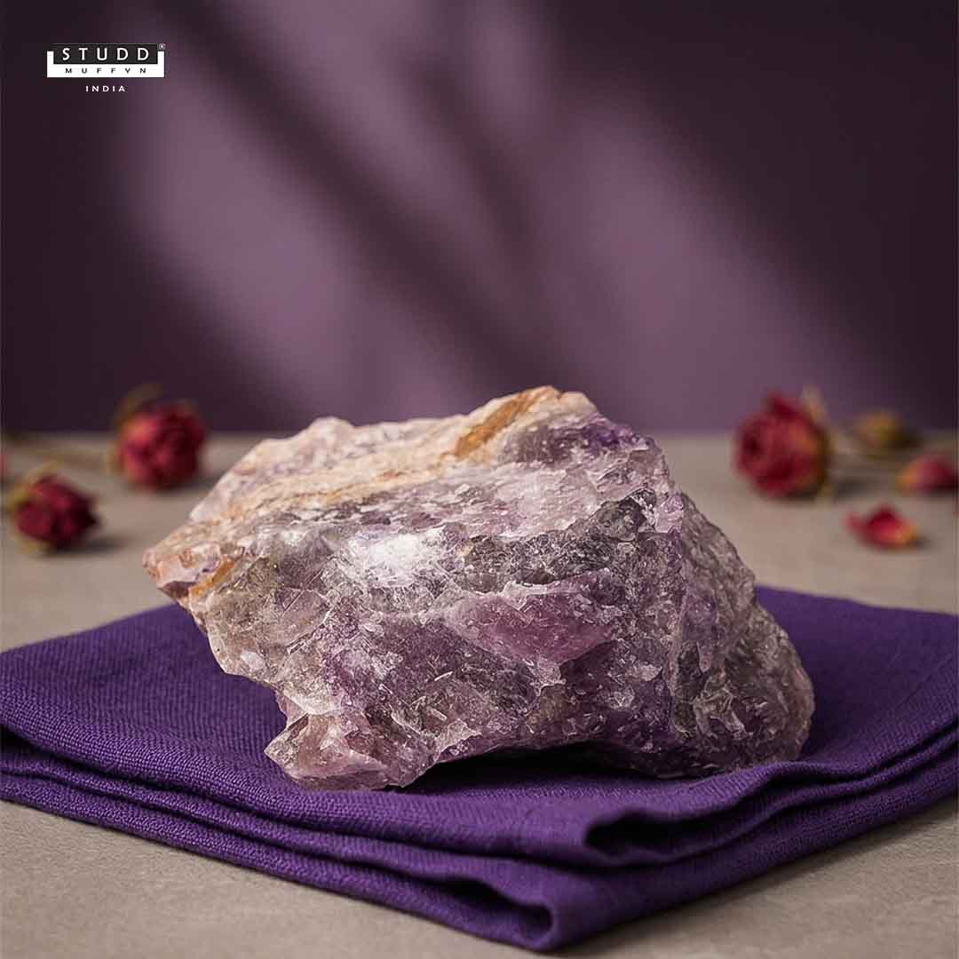 Raw Amethyst Geode ( 30-50 gms )