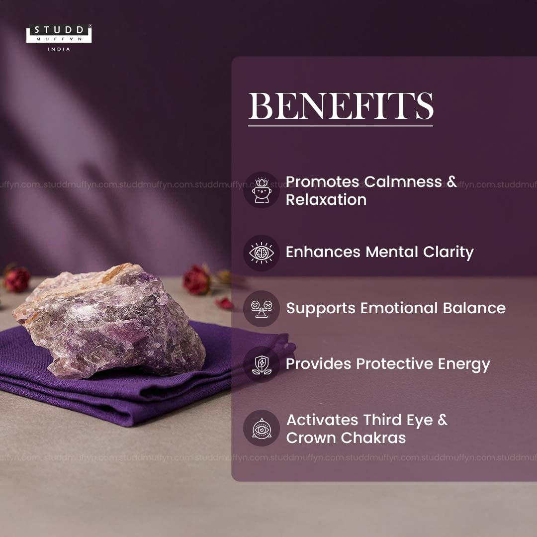 Raw Amethyst Geode ( 30-50 gms )